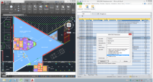 NEN 2580 AutoCAD koppeling met Excel meetstaat