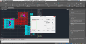 AutoCAD plugin voor het tekenen en uittrekken van systeemplafonds