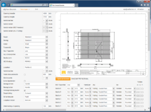 Online CAD tekeningen genereren