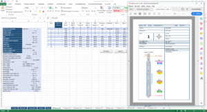 Excel toepassing voor boorpaal ontwerp