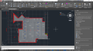 AutoCAD applicatie voor legplannen dakbestrating