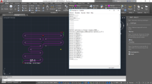 AutoCAD plugin - prefab vloerverwarming